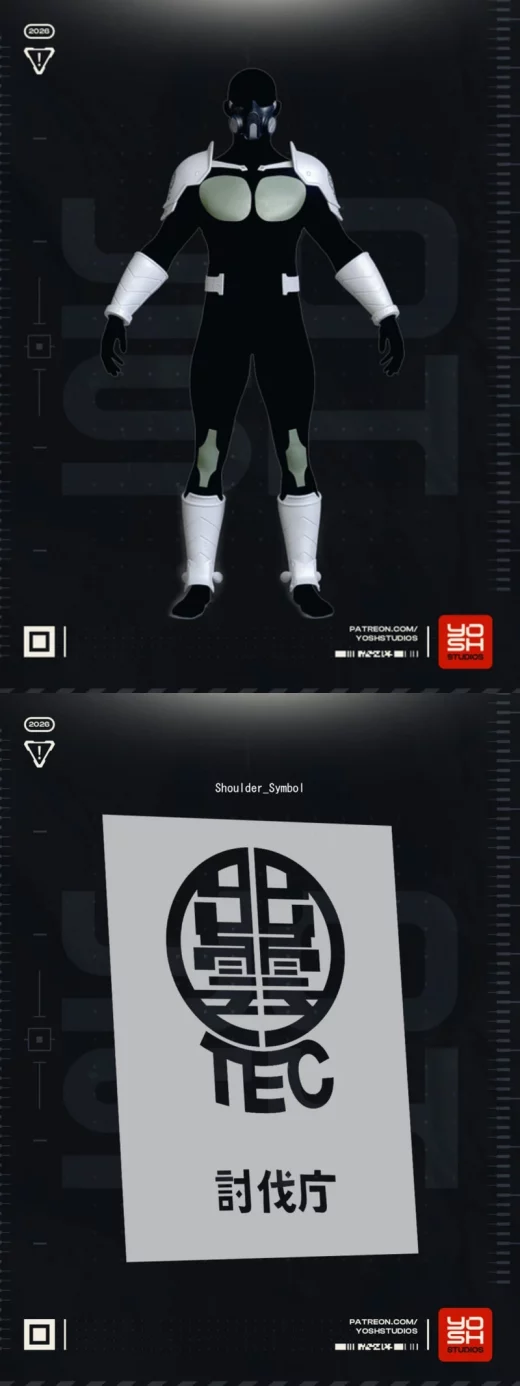 Yosh Studios 2026 02 Kaiju N8 Soldier Armor