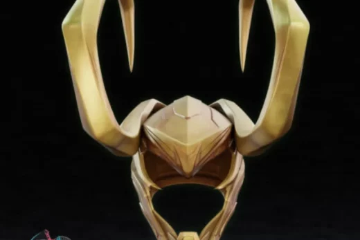 Yosh Studios 2026 02 Lady Loki Helmet