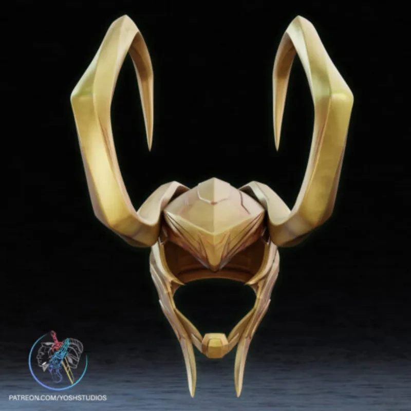 Yosh Studios 2026 02 Lady Loki Helmet
