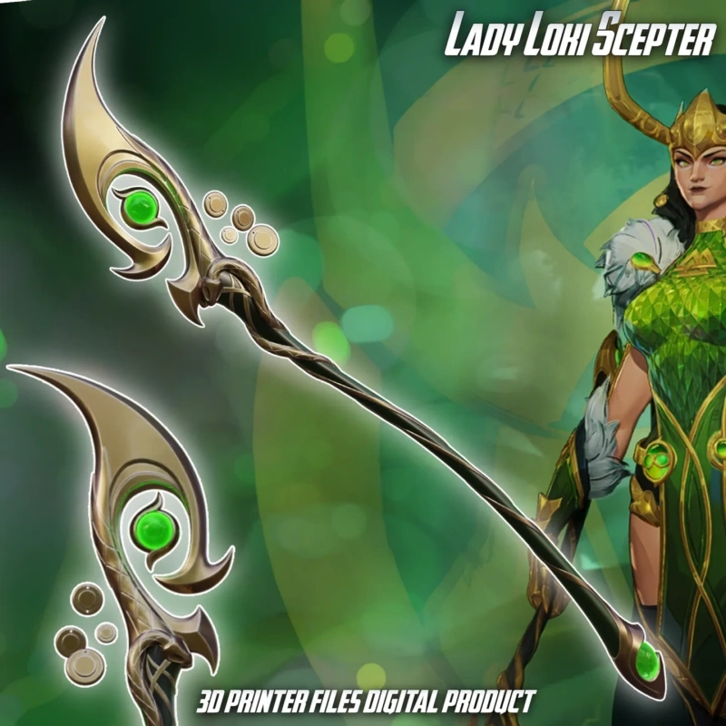 Yosh Studios 2026 02 Lady Loki Scepter