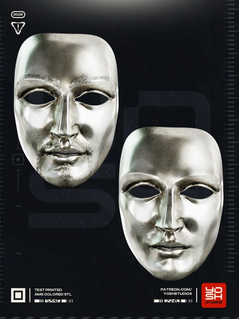 Yosh Studios 2026 02 Leper King Mask