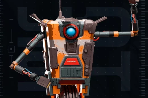 Yosh Studios 2026 02 Life Size Claptrap