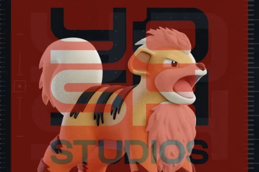 Yosh Studios 2026 02 Life Size Growlithe