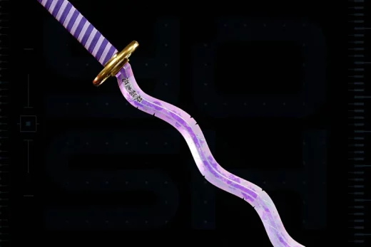 Yosh Studios 2026 02 Obanai Iguro s Sword
