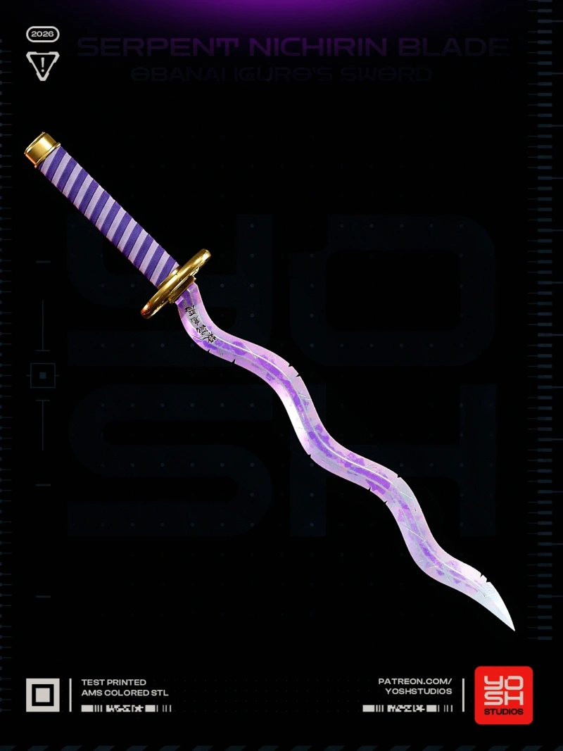 Yosh Studios 2026 02 Obanai Iguro s Sword