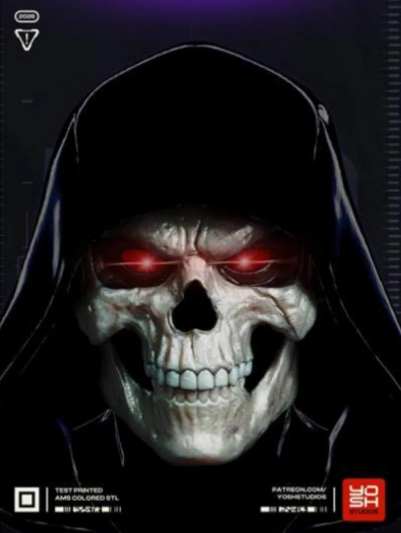 Yosh Studios 2026 02 Skeletor Mask