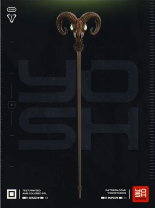 Yosh Studios 2026 02 Skeletor Staff