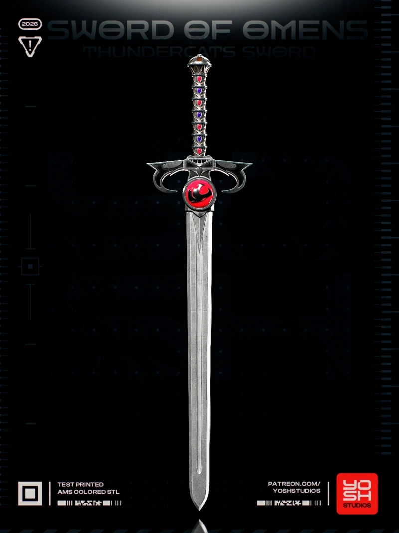 Yosh Studios 2026 02 Thundercats Sword