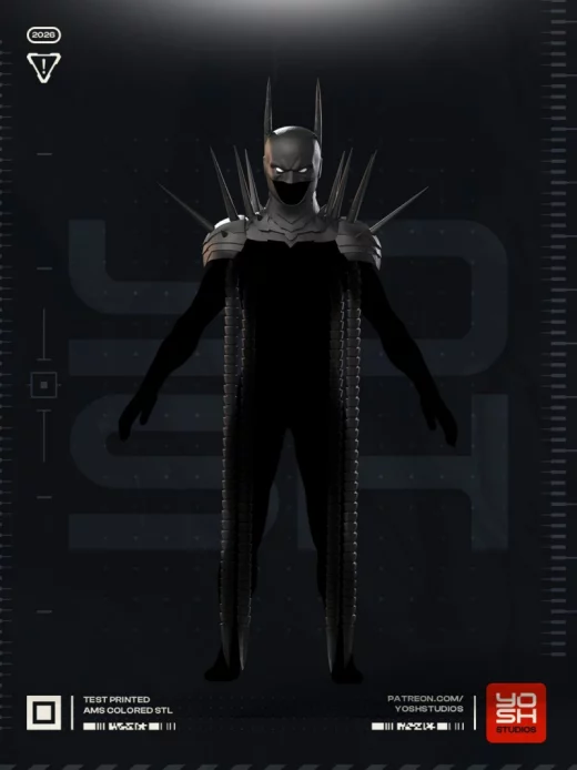 Yosh Studios 2026 03 Absolute Batman Spike Costume