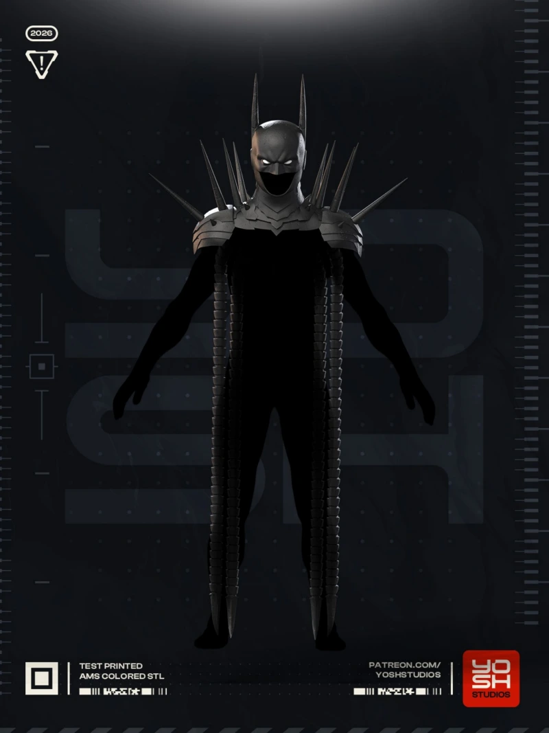 Yosh Studios 2026 03 Absolute Batman Spike Costume
