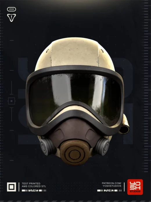 Yosh Studios 2026 03 Arc Raiders Driftcoat Helmet