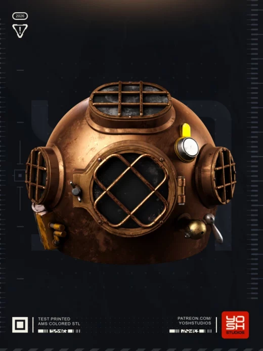 Yosh Studios 2026 03 Arc Raiders Leviathan Helmet