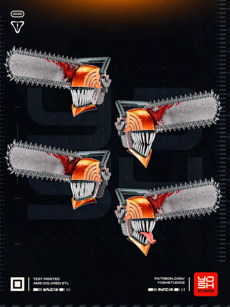 Yosh Studios 2026 03 Chainsawman Helmet