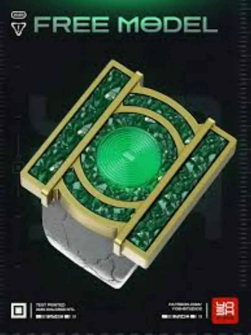 Yosh Studios 2026 03 Green Lantern Ring HBO