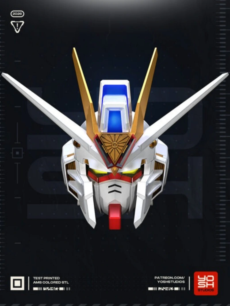 Yosh Studios 2026 03 Gundam Mighty Strike Freedom Helmet