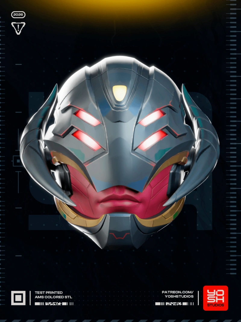 Yosh Studios 2026 03 Infinity Ultron Helmet