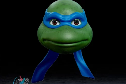 Yosh Studios 2026 03 Leonardo Fortnite Helmet