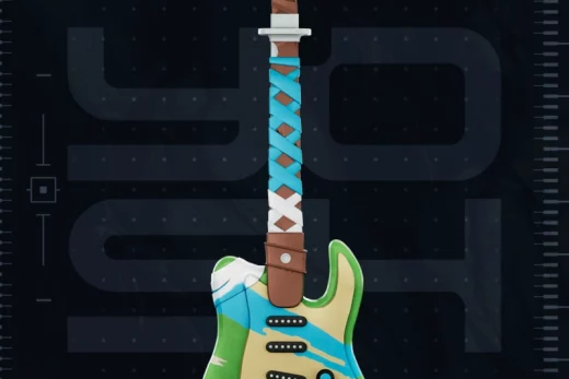 Yosh Studios 2026 03 Leonardo Guitar