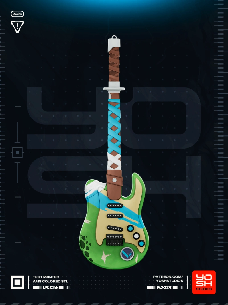 Yosh Studios 2026 03 Leonardo Guitar