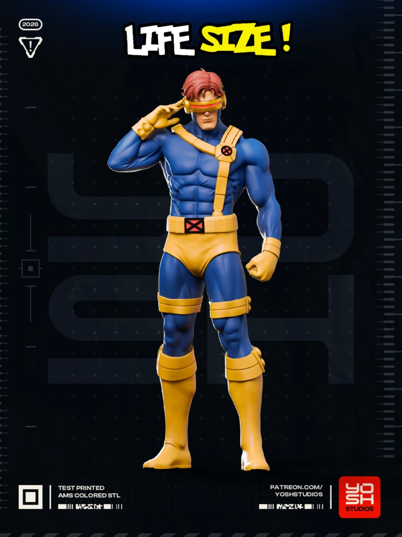 Yosh Studios 2026 03 Life Size Cyclops