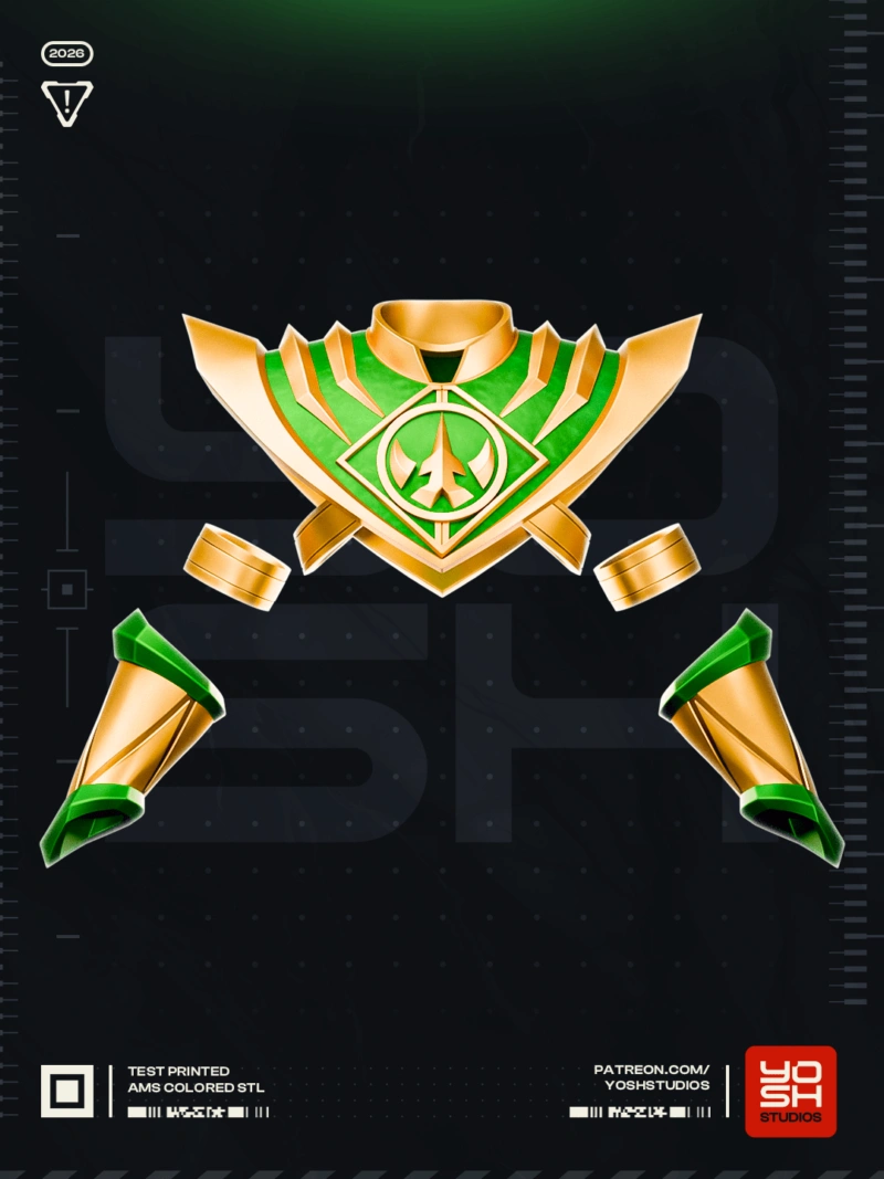 Yosh Studios 2026 03 Lord Drakkon Armor