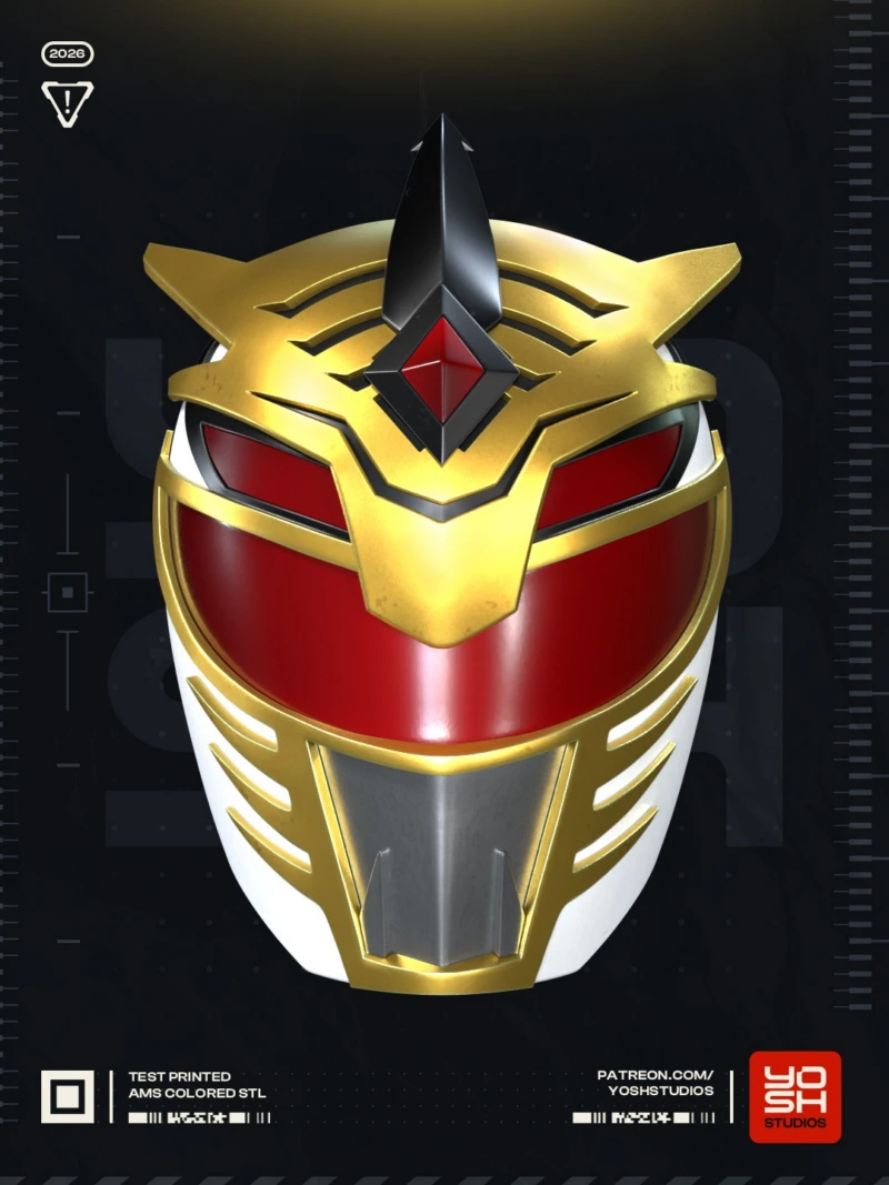 Yosh Studios 2026 03 Lord Drakkon Helmet