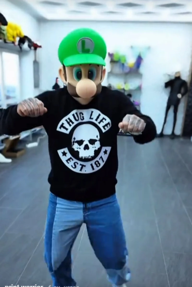 Yosh Studios 2026 03 Luigi Helmet