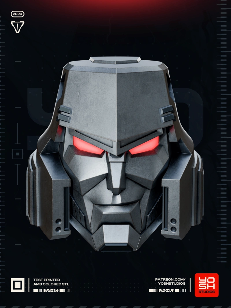 Yosh Studios 2026 03 Megatron G1 Helmet