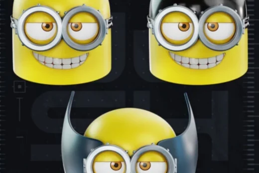 Yosh Studios 2026 03 Minion Helmet