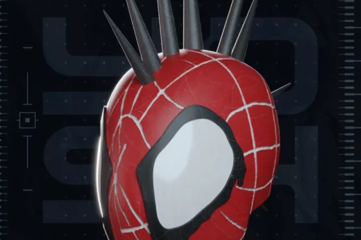 Yosh Studios 2026 03 Spider Punk Mask