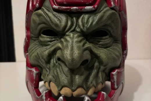 Yosh Studios 2026 03 Trap Jaw Helmet