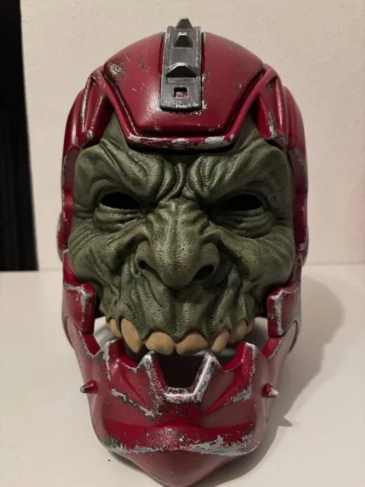 Yosh Studios 2026 03 Trap Jaw Helmet