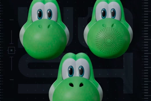 Yosh Studios 2026 03 Yoshi Mario Galaxy Helmet