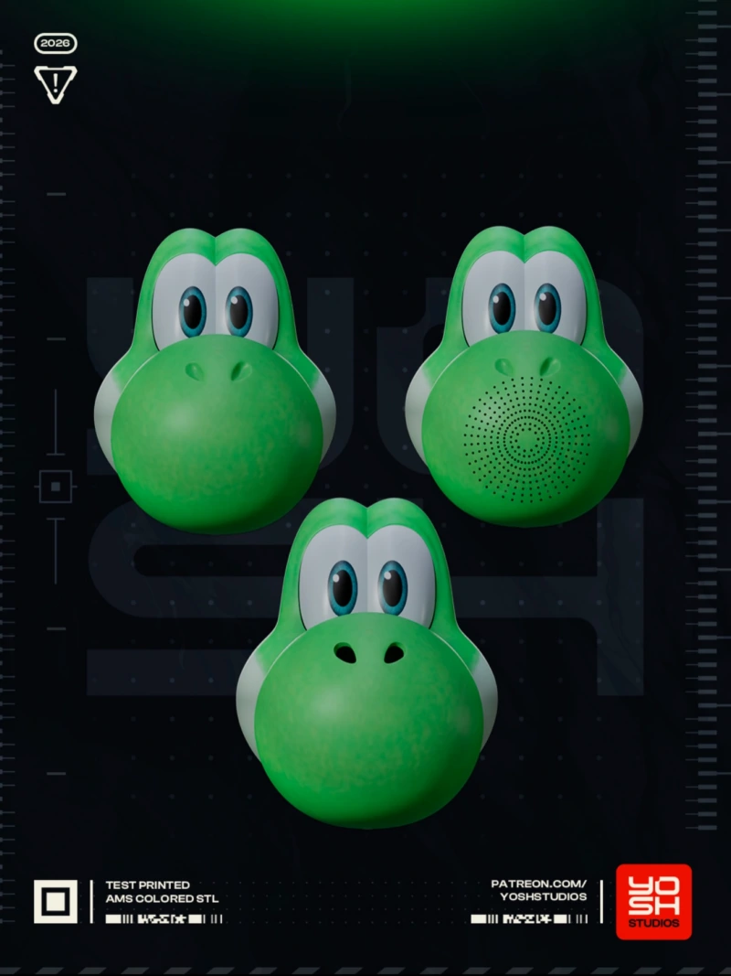 Yosh Studios 2026 03 Yoshi Mario Galaxy Helmet