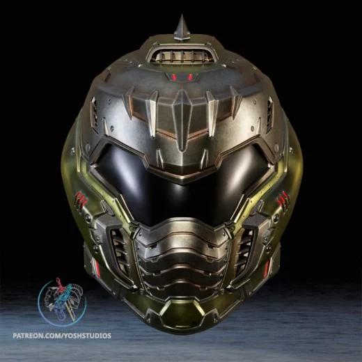 Yoshstudios Doom Dark Ages Helmet