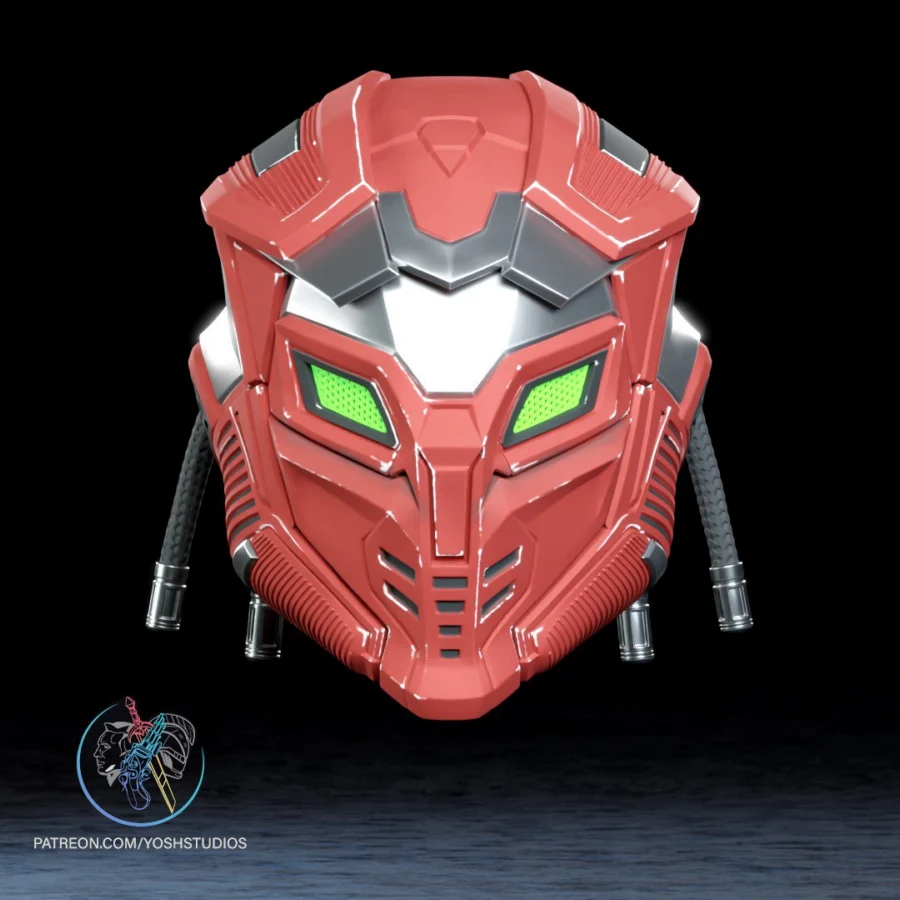 Yoshstudios Sektor mask