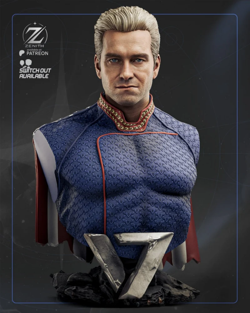 Zenith Studios Homelander Bust