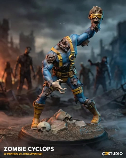 Zombie Cyclops