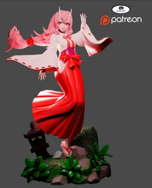 Anime girl leonardomurilo Shuna