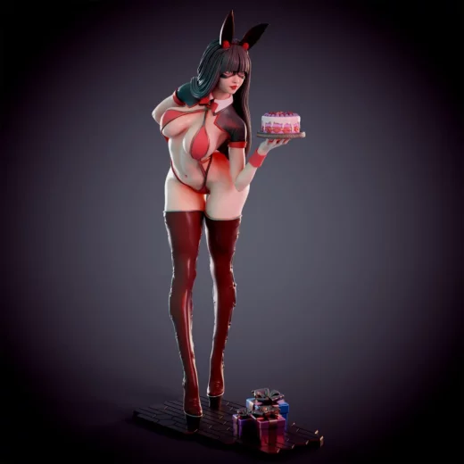 Chagarin 2025 02 Bunny waitress nsfw