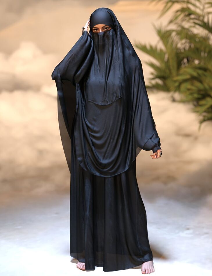 DForce Abaya Set for Genesis