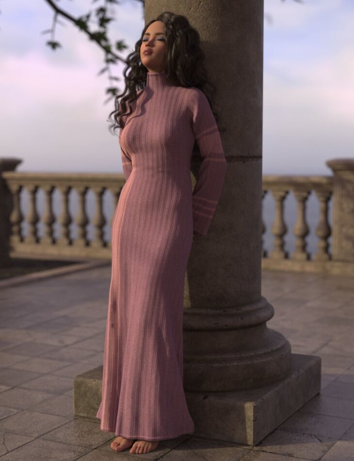 DForce Josephine Dress for Genesis