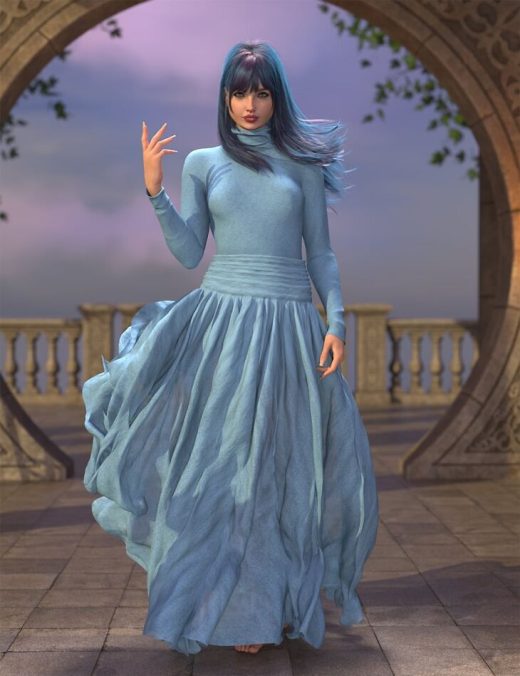 DForce Juliette Outfit for Genesis