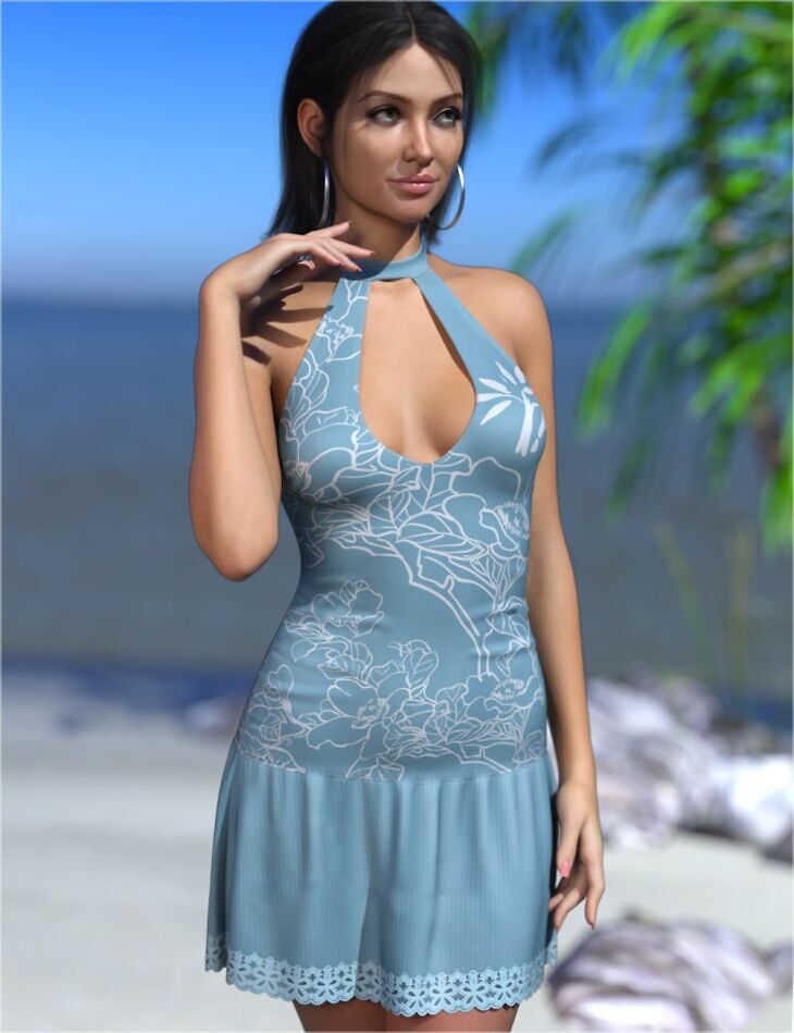 DForce Summertime Party Dress Genesis