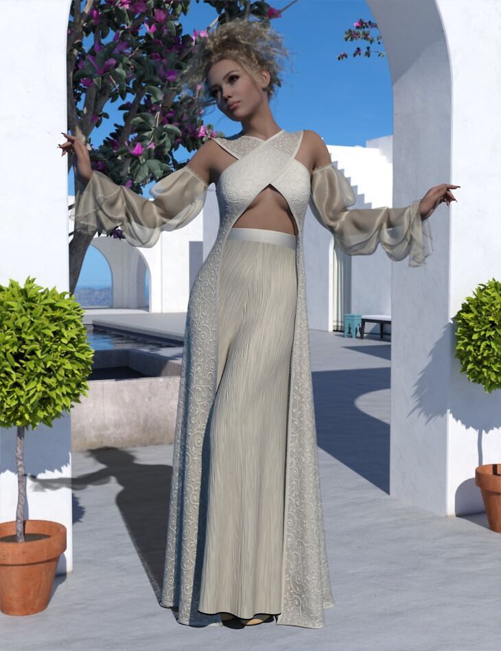 DForce – Orly Gown for Genesis