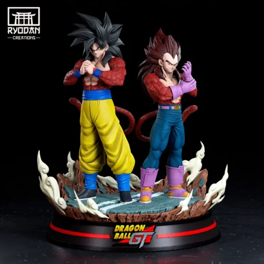 Goku y vegeta ss4 Ryodan