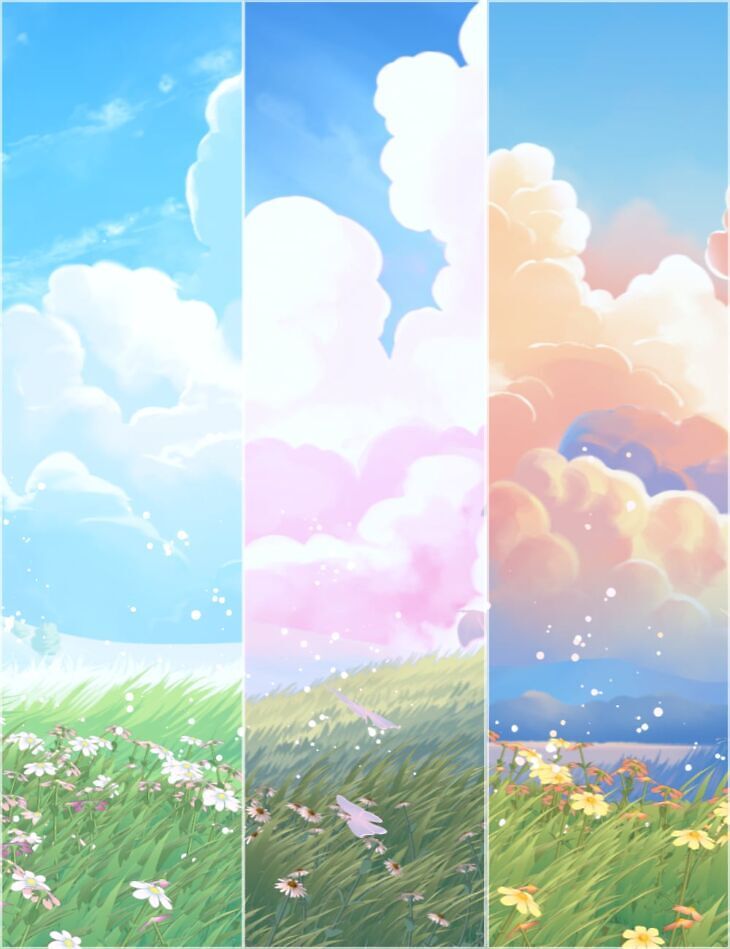 V176 FilaToon Backgrounds Meadow