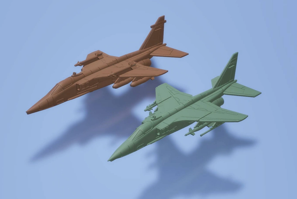 1 200 SEPECAT Jaguar