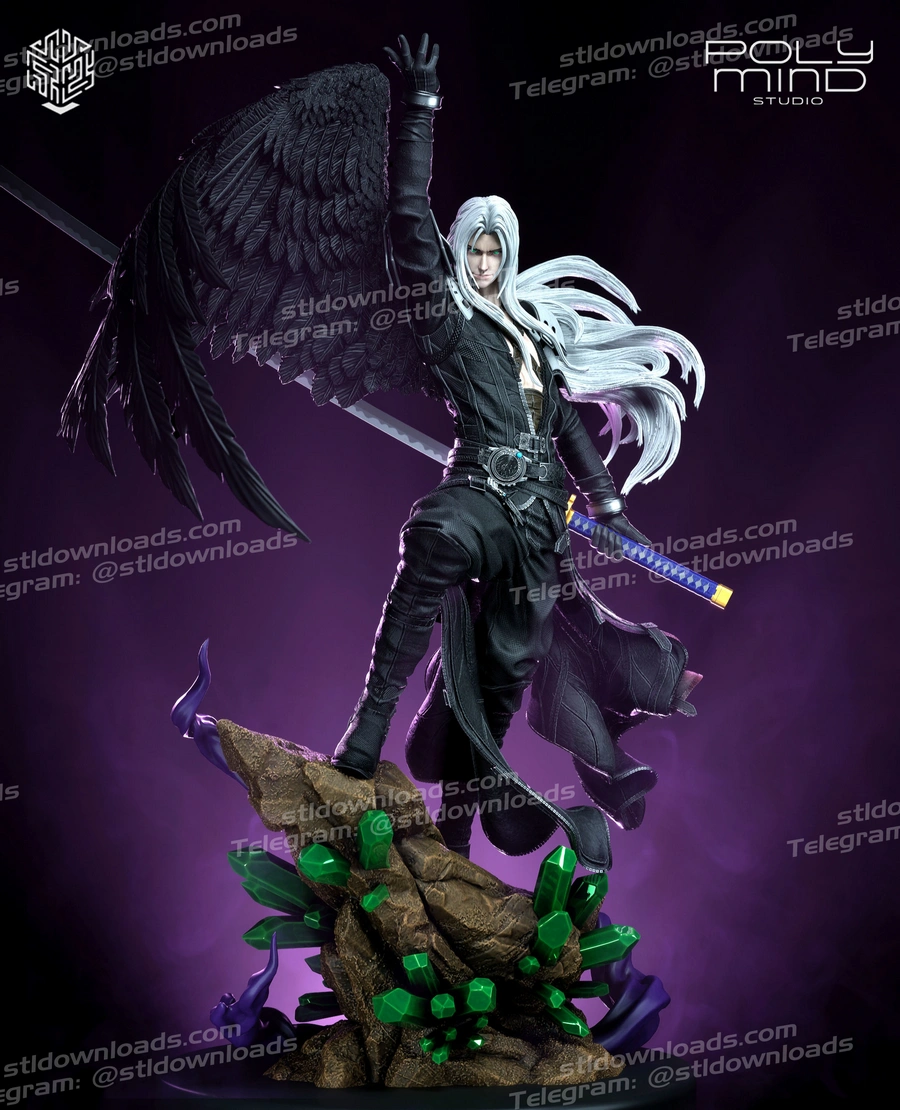 2604 PolyMind Studio Sephiroth
