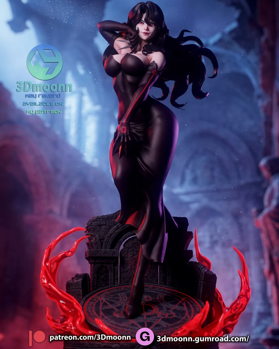 3DMOONN Lust stl extra torso + Standard version